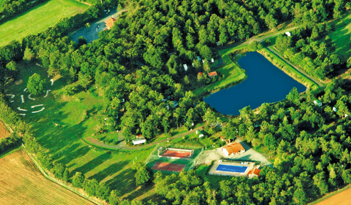 Camping - La Boissière-de-Montaigu - Pays de Loire - Camping Coeur de Vendée - Image #1