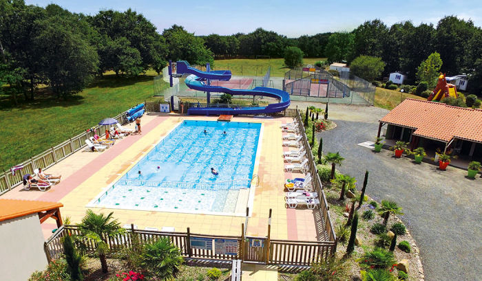 Camping Coeur de Vendée - La Boissière-de-Montaigu