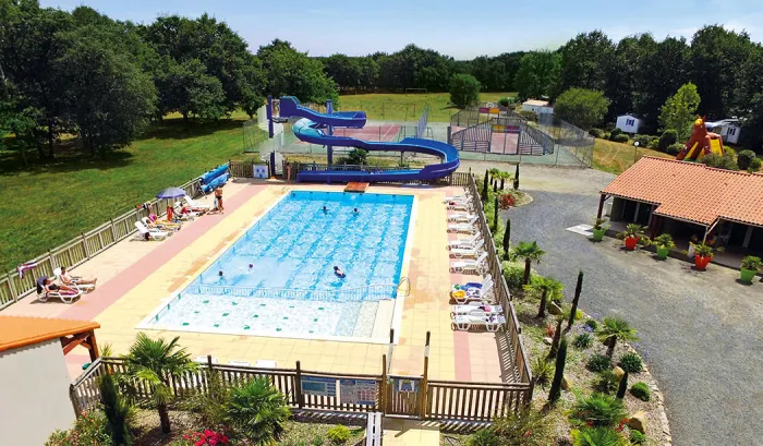 Camping - La Boissière-de-Montaigu - Pays de Loire - Coeur de Vendée