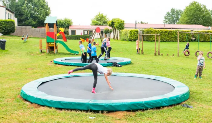 Camping - Virton - Luxembourg - Colline de Rabais