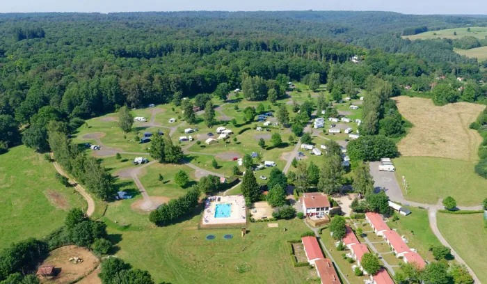 Camping - Virton - Luxembourg - Colline de Rabais
