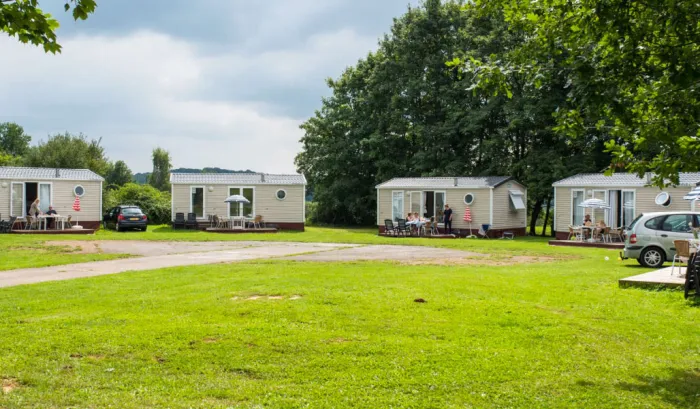 Camping - Virton - Luxembourg - Colline de Rabais