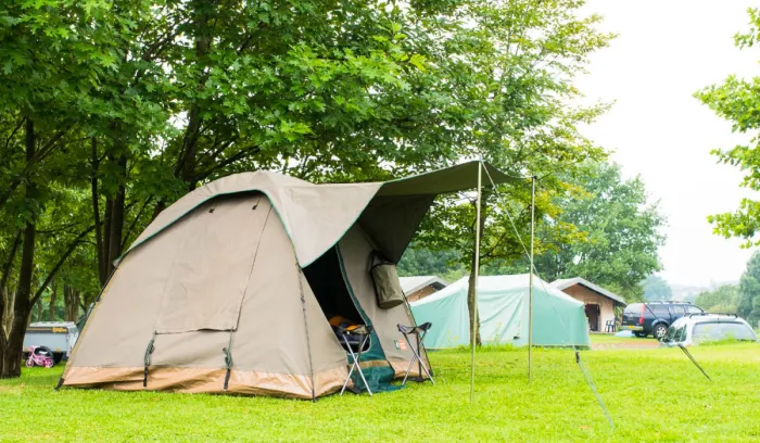 Camping - Virton - Luxembourg - Colline de Rabais
