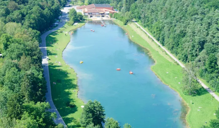 Camping - Virton - Luxembourg - Colline de Rabais