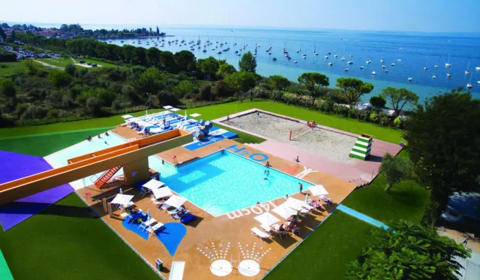 Camping - Bardolino - Vénétie - Continental
