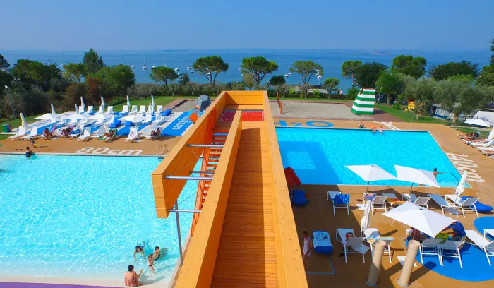 Camping - Bardolino - Vénétie - Continental