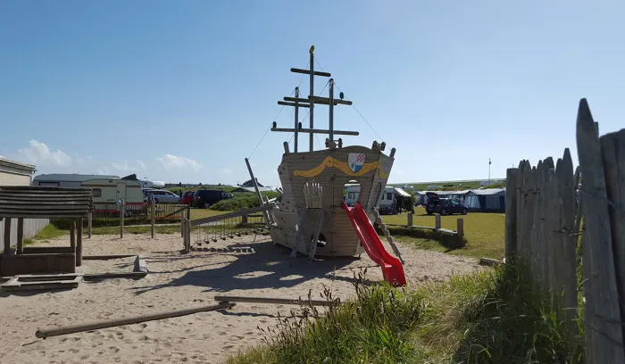 Camping - Petten - Hollande-Septentrionale - Corfwater