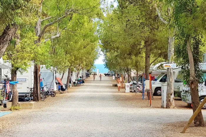 Camping - Isola di Capo Rizzuto - Calabre - Costa Splendente