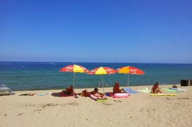 Camping - Solenzara - Corse - Côte des Nacres