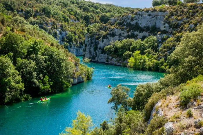 Camping - Montagnac Montpezat - Provence-Alpes-Côte d'Azur - Les Gorges de Provence