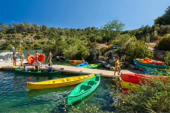 Camping - Montagnac Montpezat - Provence-Alpes-Côte d'Azur - Les Gorges de Provence