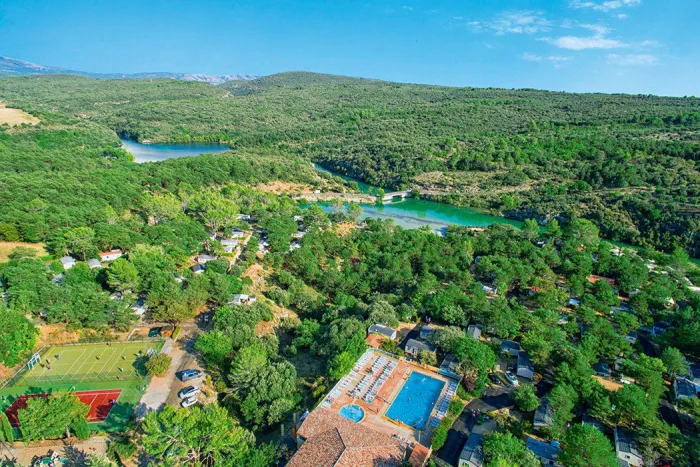 Camping - Montagnac Montpezat - Provence-Alpes-Côte d'Azur - Les Gorges de Provence