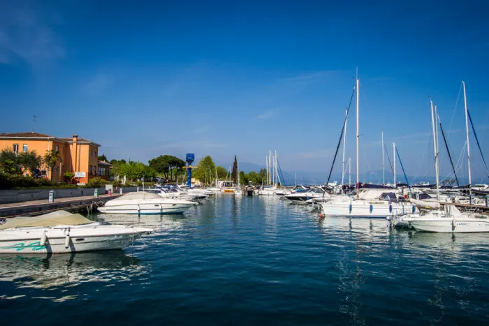 Camping - Moniga del Garda - Lombardie - Da Bruno