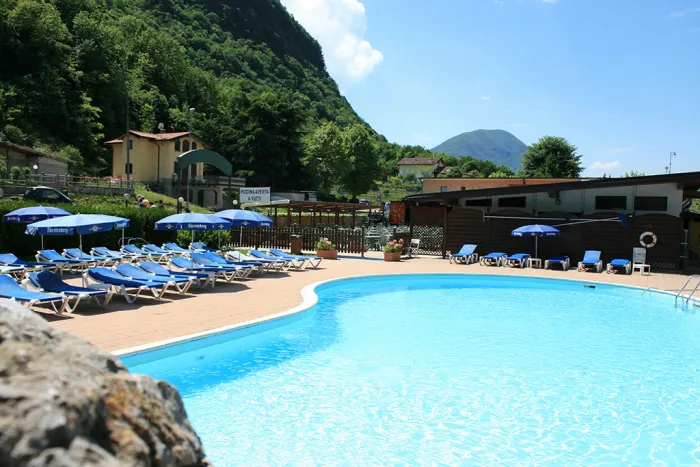 Camping - Porlezza - Lombardie - Darna