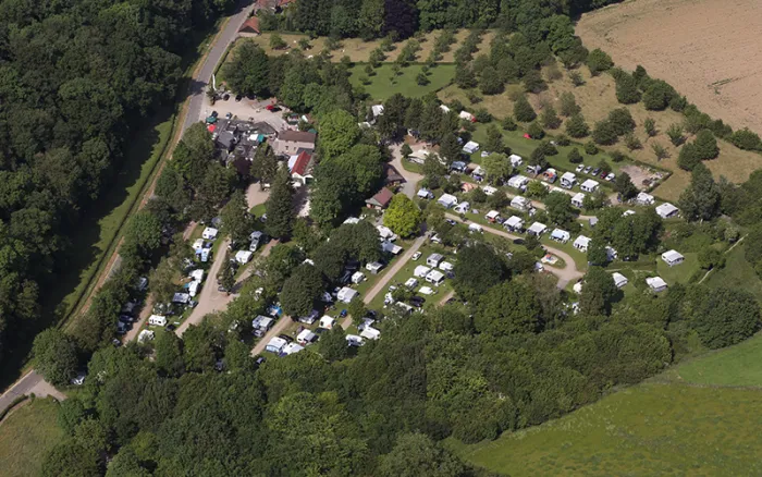 Camping - sint geertruid - Limbourg - De Bosrand