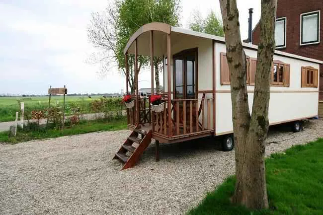 Camping - nieuwland - Hollande-Méridionale - De Grienduil