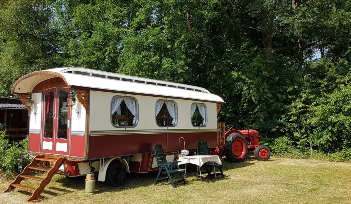 Camping - zeegse - Drenthe - De Groene Valk