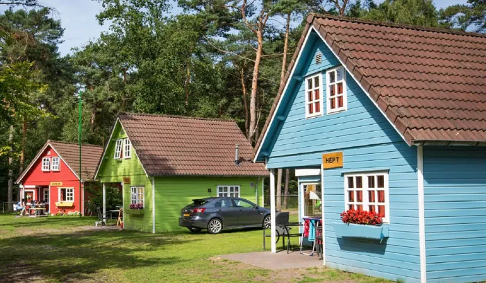 Camping - helden - Limbourg - De Heldense Bosse