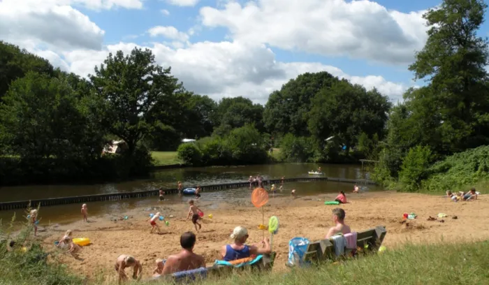 Camping - Beerze - Overijssel - De Roos