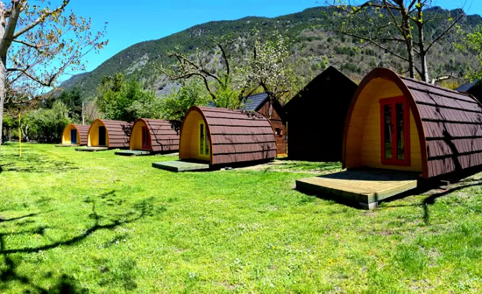 Camping - Ribera de Cardós - Catalogne - Del Cardós