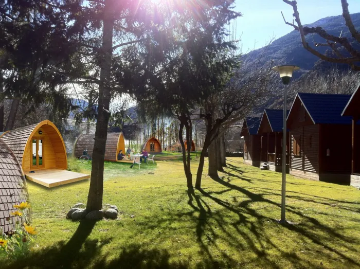 Camping - Ribera de Cardós - Catalogne - Del Cardós