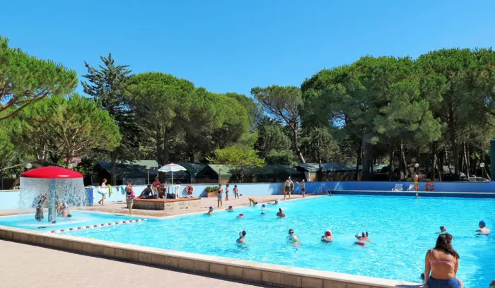 Camping - Marina di Bibbona - Toscane - Del Forte