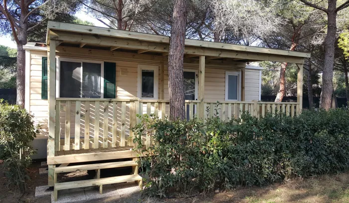 Camping - Marina di Bibbona - Toscane - Del Forte