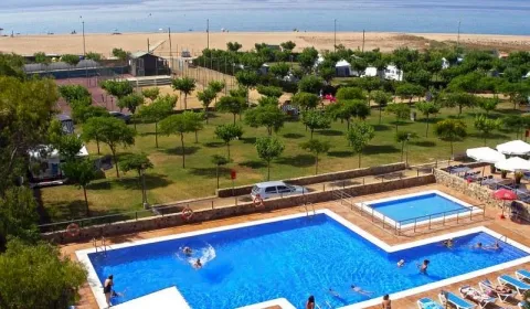 Camping - Malgrat de Mar - Costa Brava - Del Mar