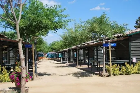 Camping - Malgrat de Mar - Costa Brava - Del Mar