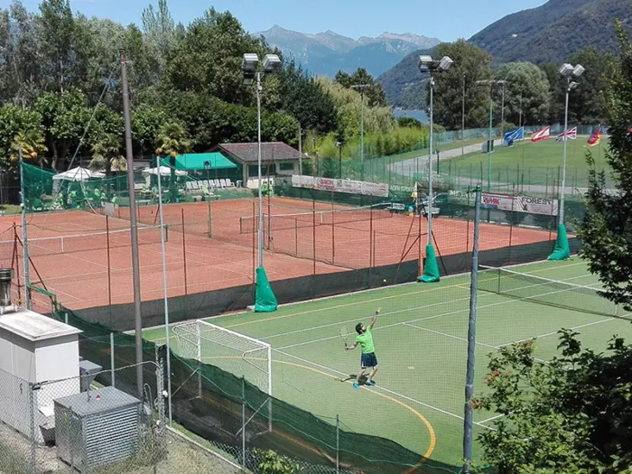 Camping - Cannobio - Piémont - Del Sole