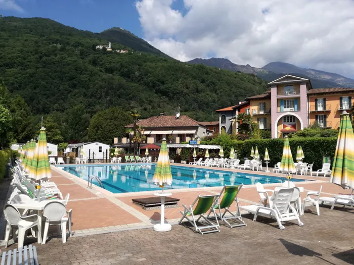 Camping - Cannobio - Piémont - Del Sole