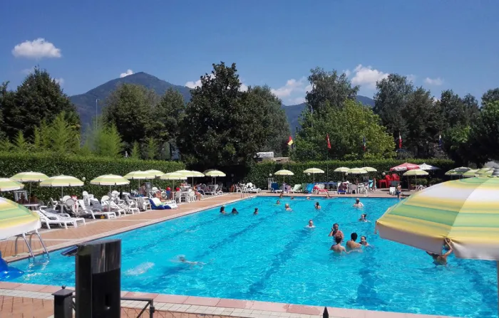 Camping - Cannobio - Piémont - Del Sole
