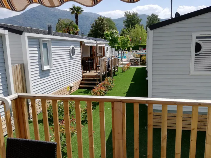 Camping - Cannobio - Piémont - Del Sole