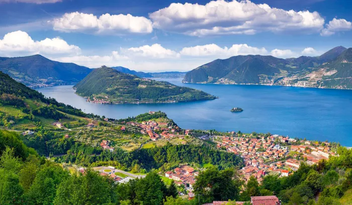 Camping - Iseo - Lombardie - Del Sole