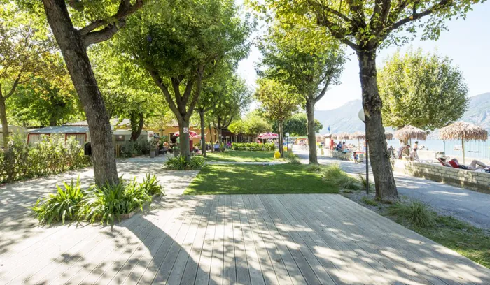 Camping - Iseo - Lombardie - Del Sole