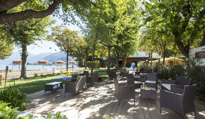 Camping - Iseo - Lombardie - Del Sole