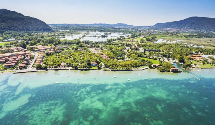 Camping - Iseo - Lombardie - Del Sole