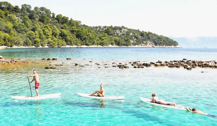 Camping - Blato - Dalmatie - Dole Zivogosce