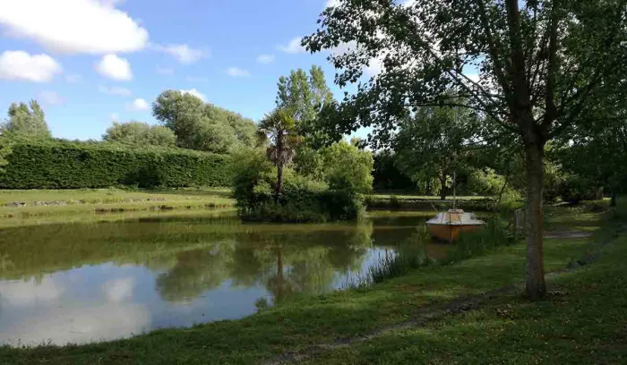 Camping - Le Perrier - Pays de Loire - Domaine Le Jardin du Marais