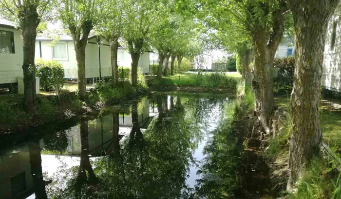 Camping - Le Perrier - Pays de Loire - Domaine Le Jardin du Marais