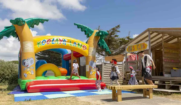 Camping - Barbâtre - Pays de Loire - Domaine Le Midi