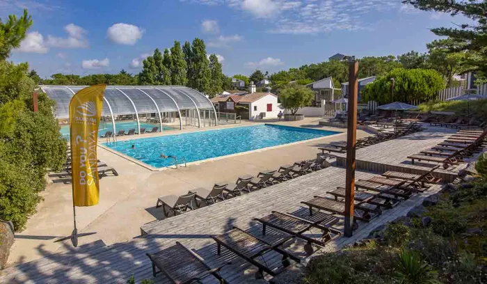 Camping - Barbâtre - Pays de Loire - Domaine Le Midi