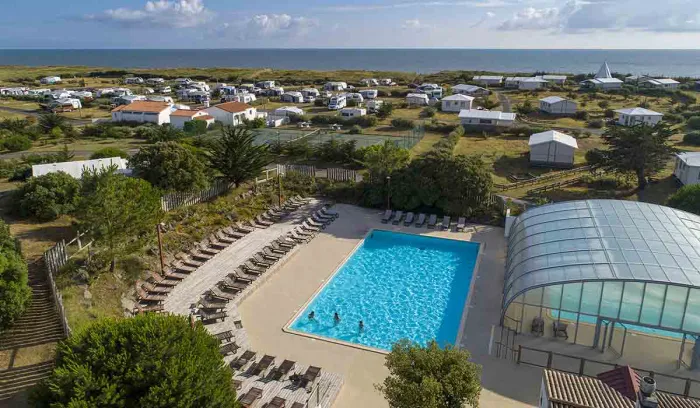 Camping - Barbâtre - Pays de Loire - Domaine Le Midi