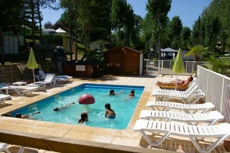 Camping - Gondrin - Midi-Pyrénées - Domaine Le Pardaillan