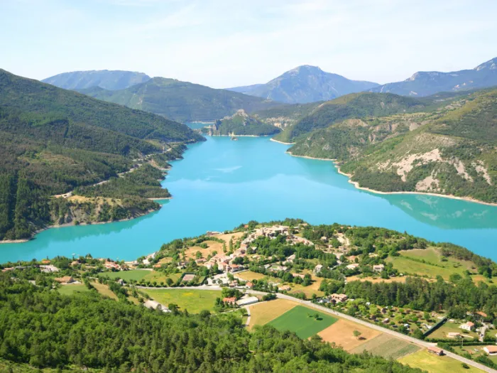 Camping - Castellane - Provence-Alpes-Côte d'Azur - Domaine Les Framboiseilles