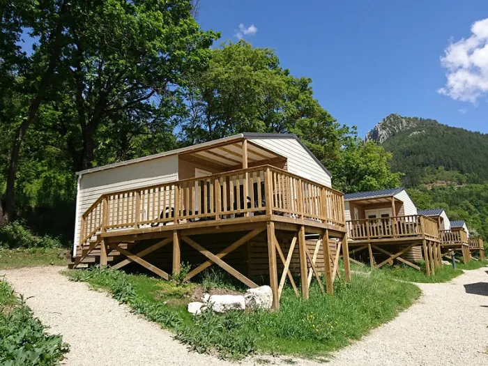Camping - Castellane - Provence-Alpes-Côte d'Azur - Domaine Les Framboiseilles