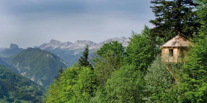 Camping - Château-Bernard - Rhône-Alpes - Domaine Nuits de Cimes