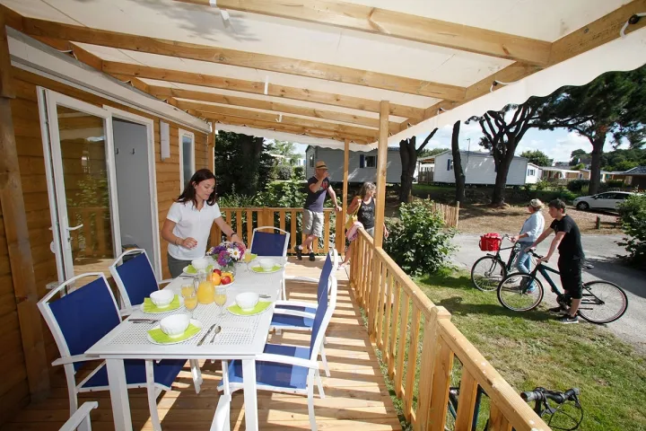 Camping - Saint-Philibert - Bretagne - Le Kerarno
