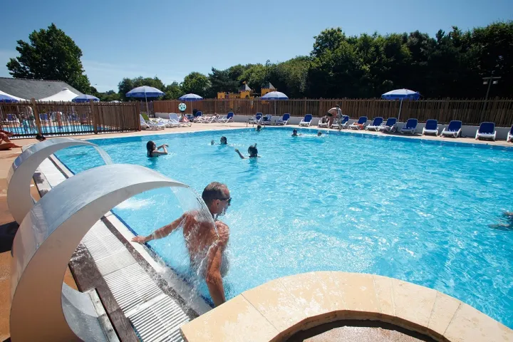 Camping - Saint-Philibert - Bretagne - Le Kerarno