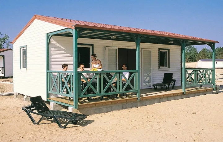 Camping - Saint-Hilaire-de-Riez - Pays de Loire - Domaine Résidentiel de plein-air L'Etang de Besse